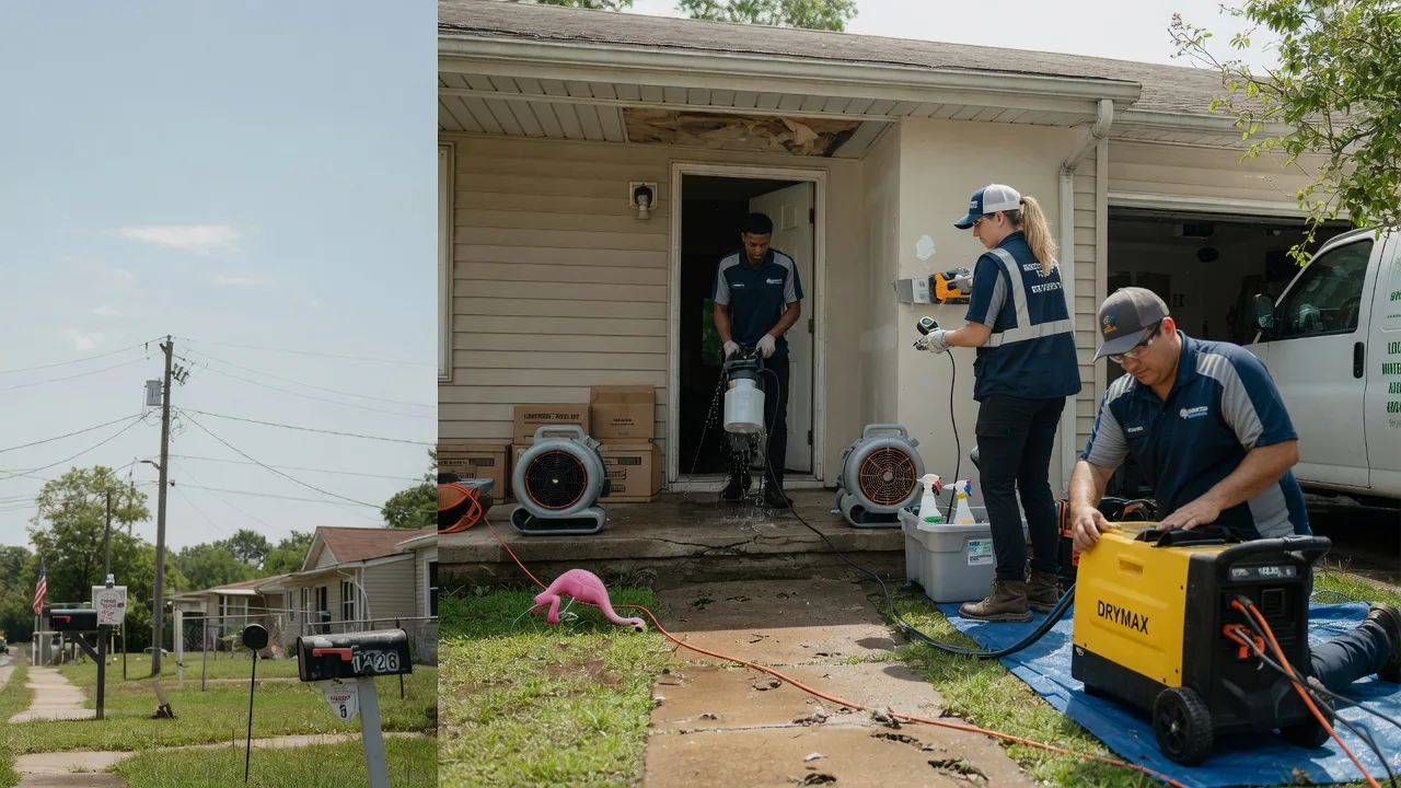 Storm Damage Water Removal in Simms, MT near me